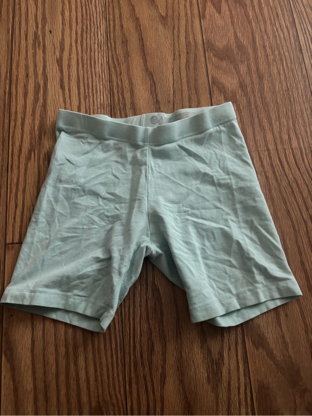 wonder nation Mint Green Active Bike Shorts